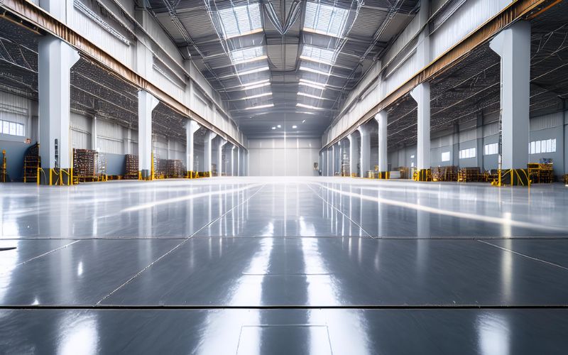 Betongslipning & Polering industrigolv