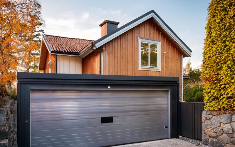 Installera garageport & montera garagedörr (5)