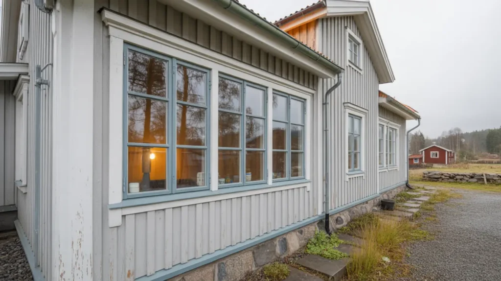 f nsterbyte med energieffektiva treglasf nster i finsta rimbo