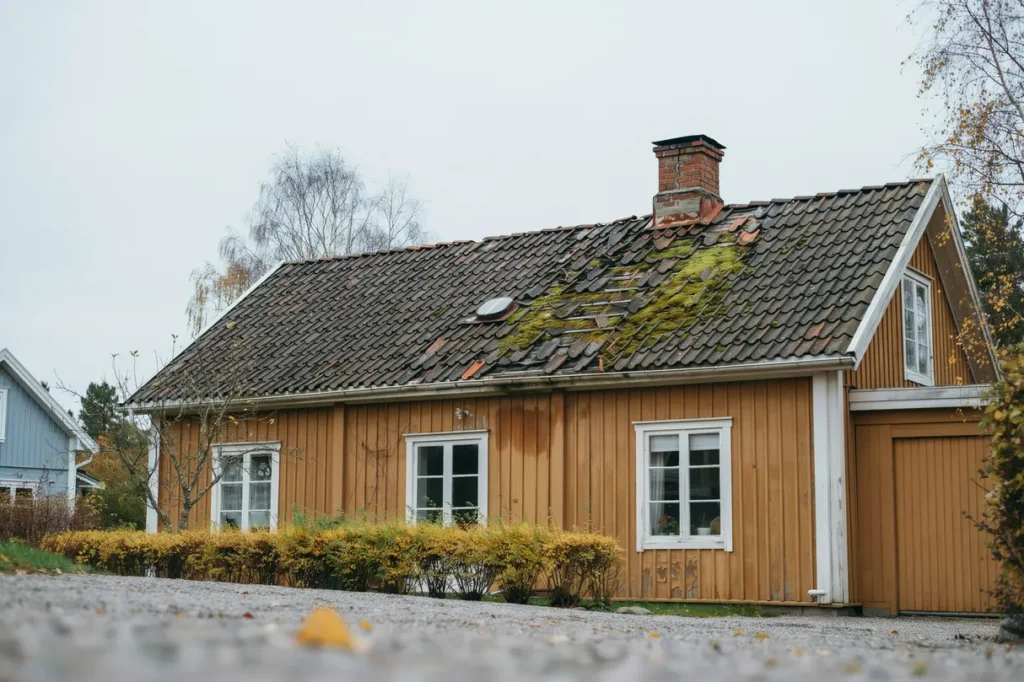 tecken p att ditt tak beh ver renoveras och n r ett takbyte r det smartaste valet