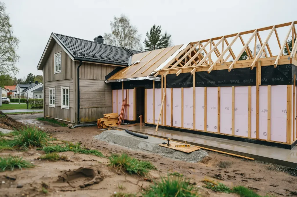 s planerar du en tillbyggnad p huset bygglov grund isolering och vanliga fallgropar